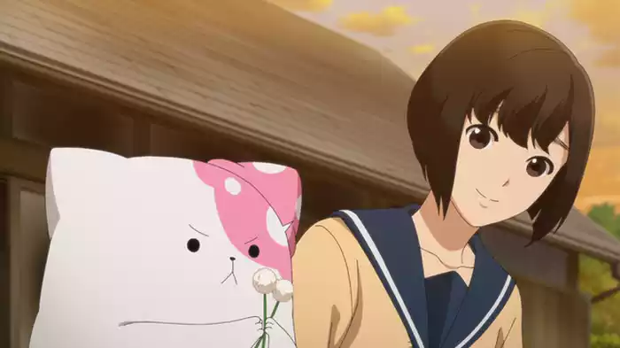きのこいぬとほうもんしゃ