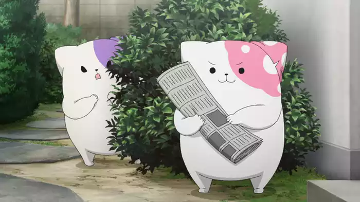 きのこいぬはにんきもの