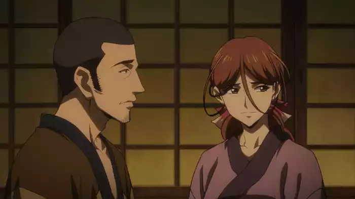 「逆刃刀 初撃」