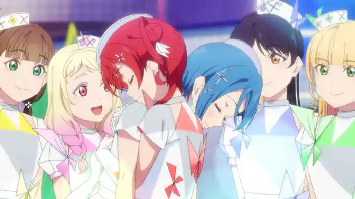 白色のセンター