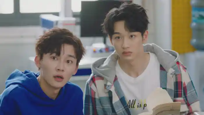 いちご味のリップ