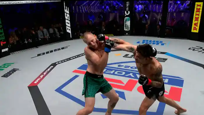 ビアッジョ・アリ・ウォルシュ vs.ブライアン・ステイプルトン