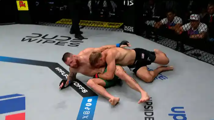 ブレント・プリマス vs.クレイ・コラード