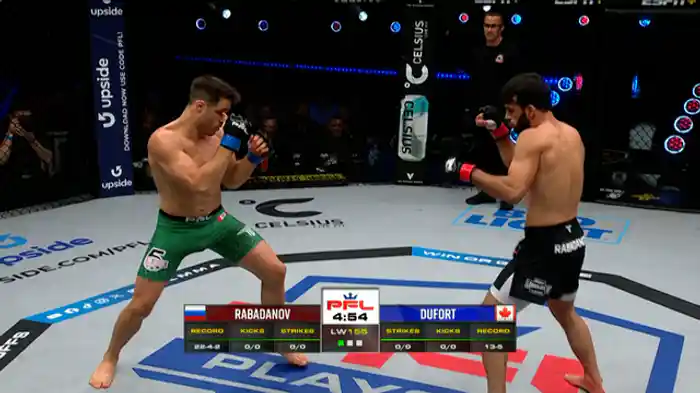 ガジ・ラバダノフ vs.マイケル・デュフォート