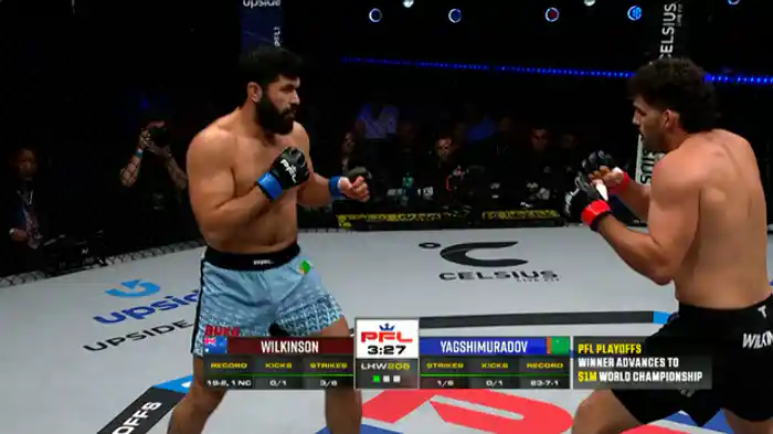 ロブ・ウィルキンソン vs.ドブレジャン・ヤギュシュムラドフ