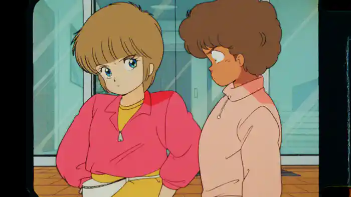 まどかの私生活!? 口づけスパーク色