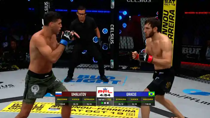 マゴメド・ウマラトフ vs. ネイマン・グレイシー