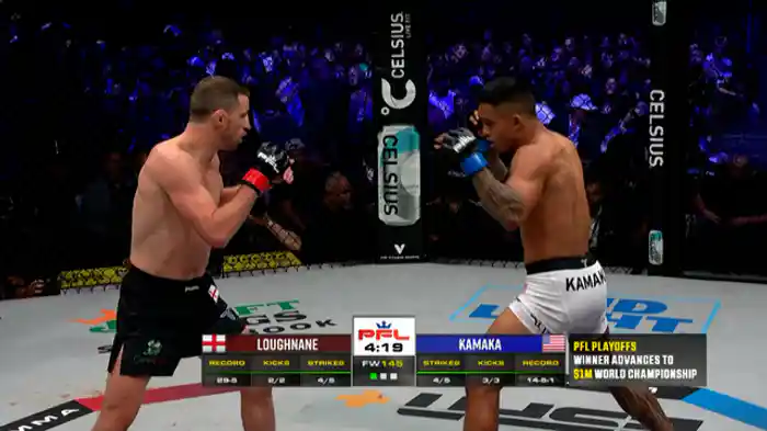 ブレンダン・ラウネーン vs. カイ・カマカ3世