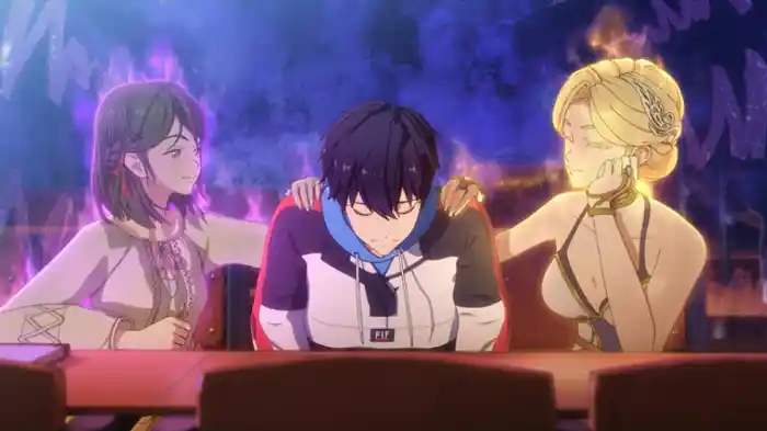 愛の修羅場、からの世界救出