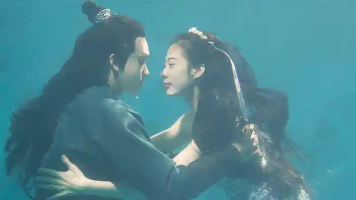 人魚のほほえみ