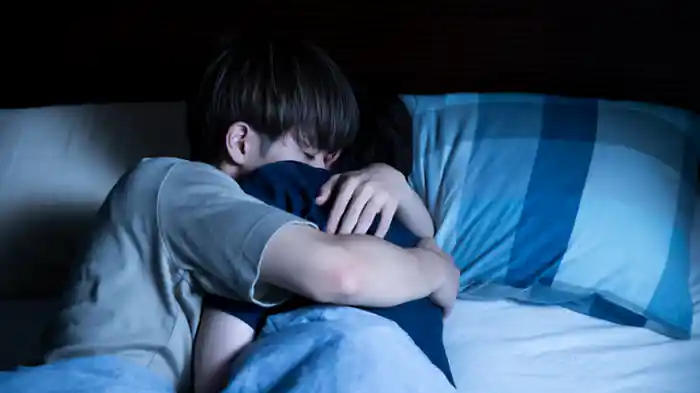 初めての添い寝