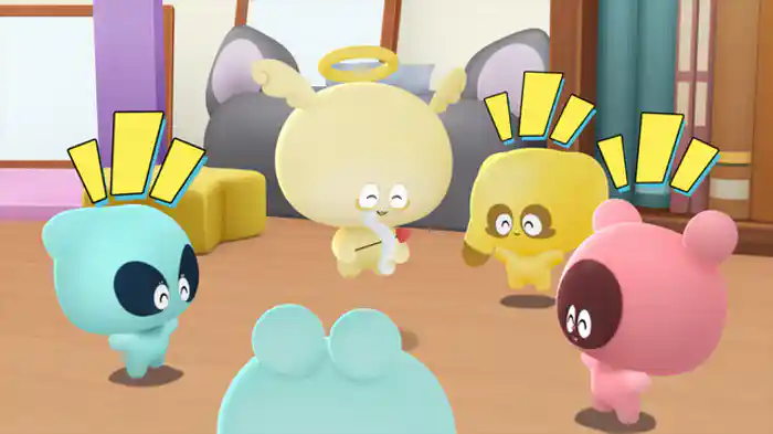 『えんじぇるんでラッキーになるん♪』