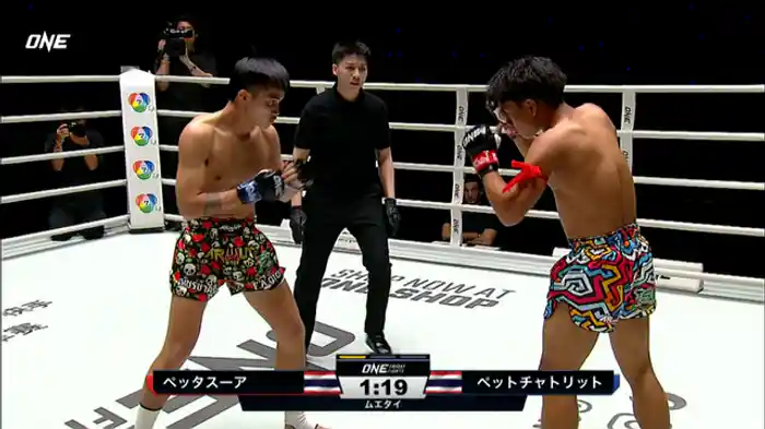 ペッタスーア・シーオパール vs. ペットチャトリット・TNダイヤモンドホーム