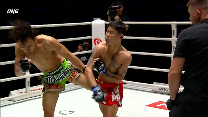 ガンチャイ・ジットムアンノン vs. スイ・リン・テート