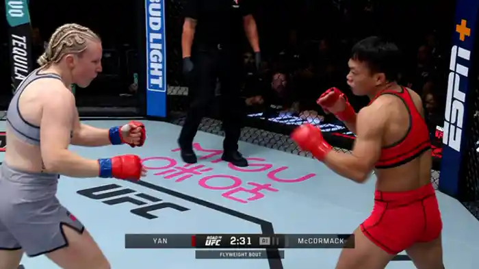 ヤン・チーフイ vs. ダニー・マコーマック