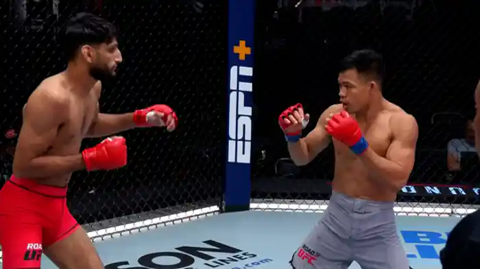 キルー・シング・サホタ vs. ルエル・パニャレス