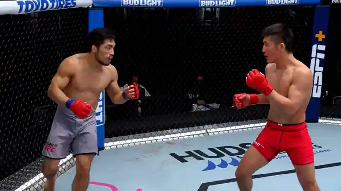 ユ・スヨン vs. ダーエミィスウ・ザウパースー