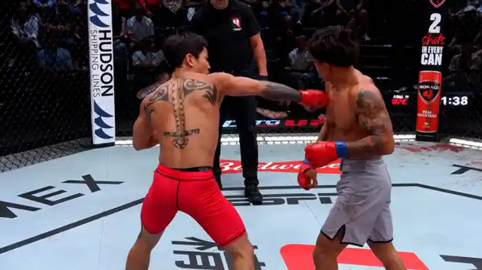 チェ・ドンフン vs. アンガド・ビシュト