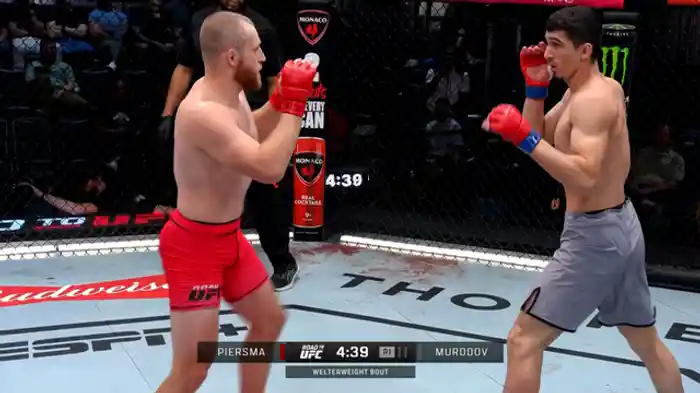 ジョナサン・ピアズマ vs. サマンダル・ムロドフ