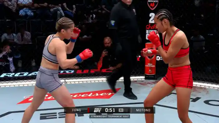 フォン・シャオツァン vs. 本野美樹