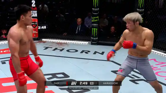 ズー・カンジエ vs. 原口 伸