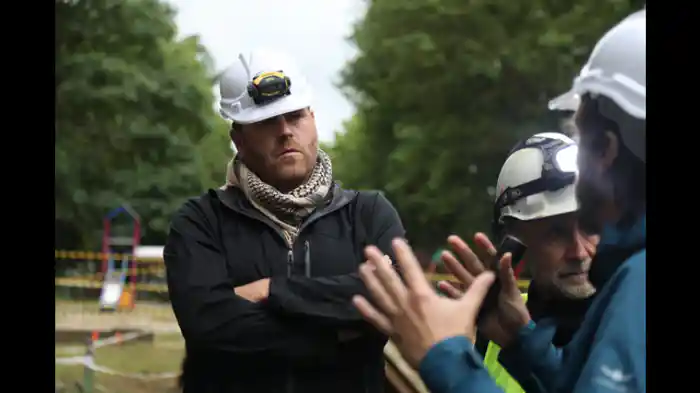 ナチスの秘密のトンネル