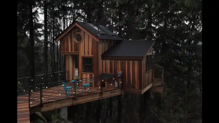 愛犬と暮らす山岳ビューハウス