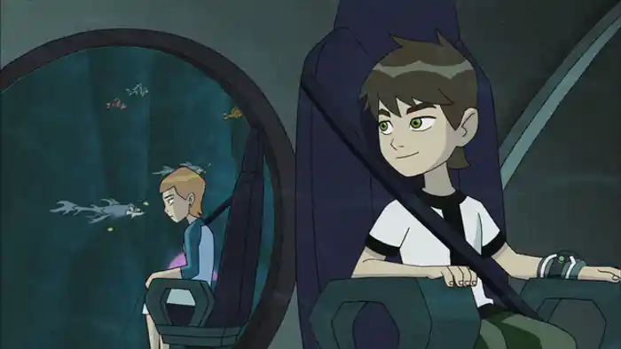 海底に潜む魔物