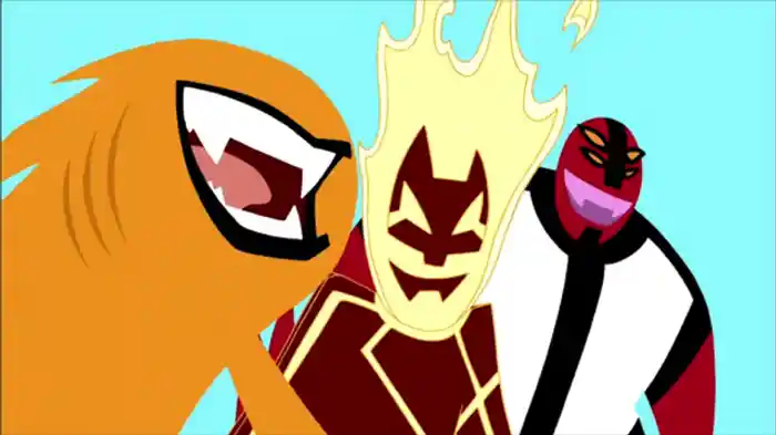 スーパーヒーロー対決