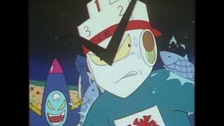 とっても!ラッキーマン 第46話 ヒーロー伝説！天才マンの悲劇(アニメ