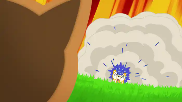 ハリー追われる