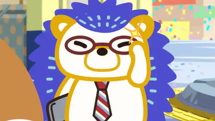 ハリー、就職するでリ！