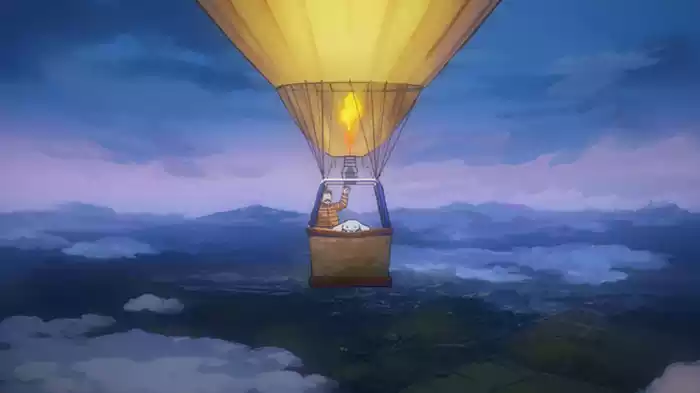 Hot Air Balloon