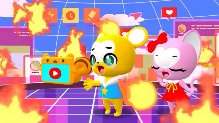 「クマーバVS炎上怪獣ふぁいあん」