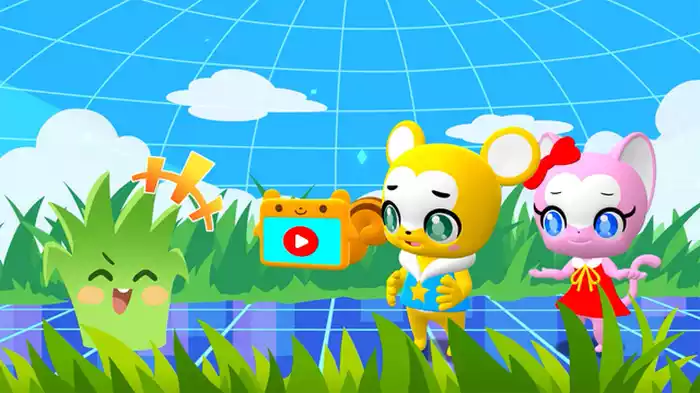 「クマーバVSあげあし怪獣くさくさん」