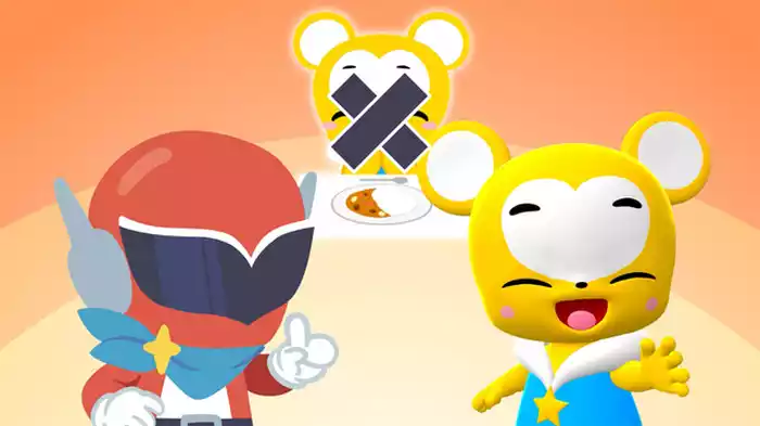 「クマーバVS嘘つき怪獣ふぇいくん」