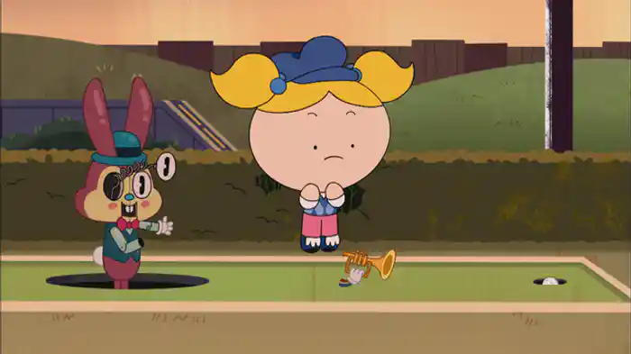 こわーいミニゴルフ