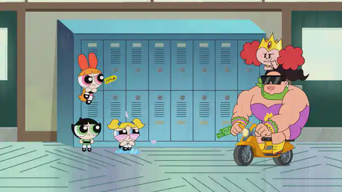 ガールズは悪者?