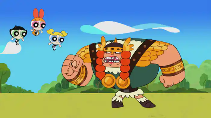 最高にすごい戦士