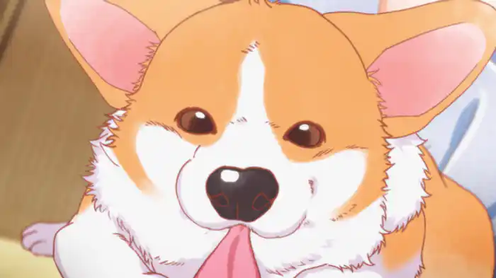 殿と挨拶