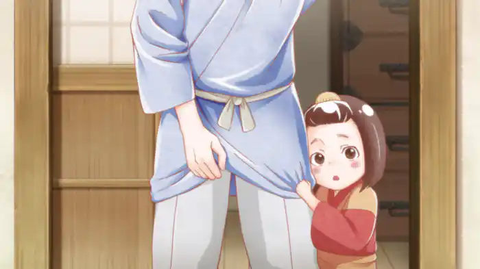 殿と挨拶