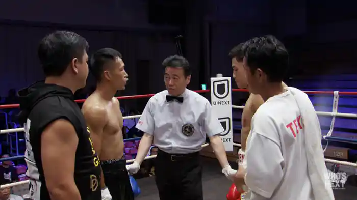 嶋田 淳也 vs リ ジャーミン