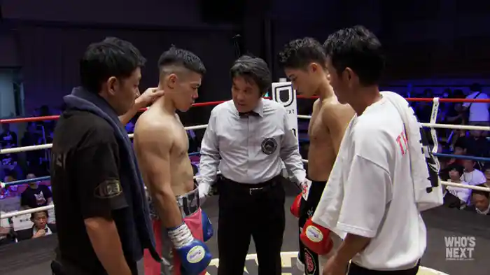 宮田 彪我 vs 川口 高良