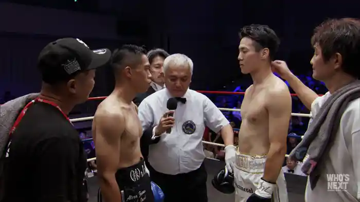 李 健太 vs 山本ライアン ジョシュア