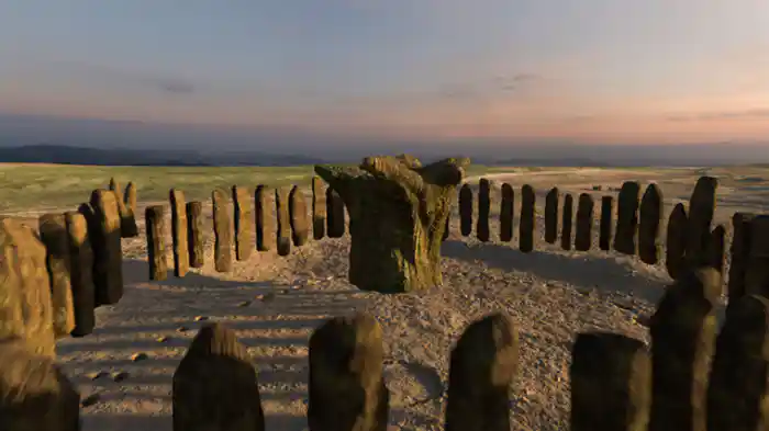 巨木遺跡シーヘンジ