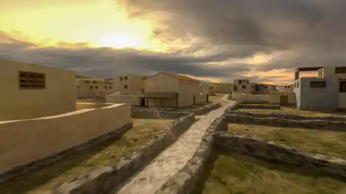 地中海に沈む古代都市