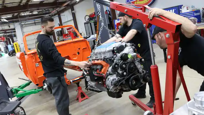 63年式コルベット・スティングレイ