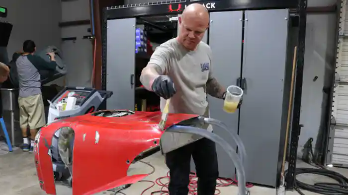 1937年式ビュイック・インディー・レーサー パート１