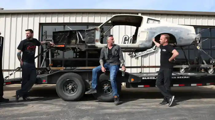 1972年式ビュイック・リヴィエラ