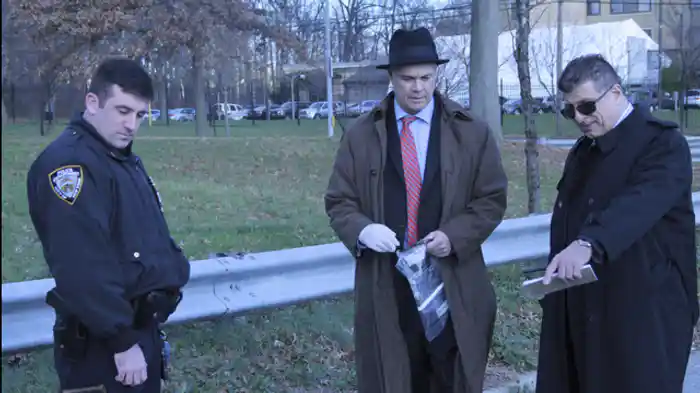 悪夢のドライブ